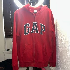 Red GAP jacket, Men/Women. Size Large.